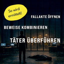 Laden Sie das Bild in den Galerie-Viewer, KRIMISPIEL - Die Firmenfeier: Das letzte Fest des Oliver Borgmann