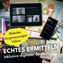 Laden Sie das Bild in den Galerie-Viewer, KRIMISPIEL - Die Firmenfeier: Das letzte Fest des Oliver Borgmann
