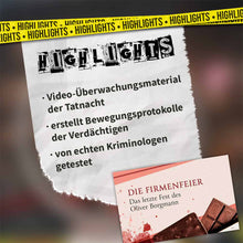 Laden Sie das Bild in den Galerie-Viewer, KRIMISPIEL - Die Firmenfeier: Das letzte Fest des Oliver Borgmann