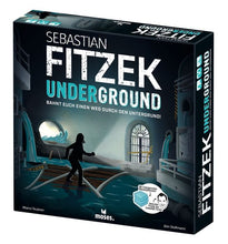 Laden Sie das Bild in den Galerie-Viewer, Sebastian Fitzek - Underground