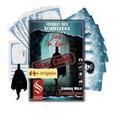 Laden Sie das Bild in den Galerie-Viewer, Krimidinner - Herbst des Schreckens