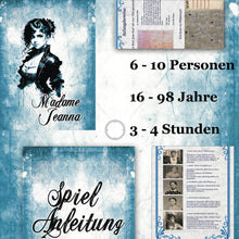 Laden Sie das Bild in den Galerie-Viewer, Krimidinner - Herbst des Schreckens