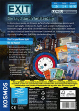 Laden Sie das Bild in den Galerie-Viewer, EXIT - Das Spiel: Die Jagd durch Amsterdam