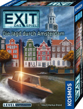 Laden Sie das Bild in den Galerie-Viewer, EXIT - Das Spiel: Die Jagd durch Amsterdam
