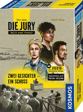 Laden Sie das Bild in den Galerie-Viewer, Ihr seid DIE JURY: Zwei Gesichter - ein Schuss