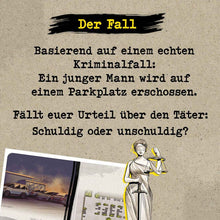 Laden Sie das Bild in den Galerie-Viewer, Ihr seid DIE JURY: Zwei Gesichter - ein Schuss