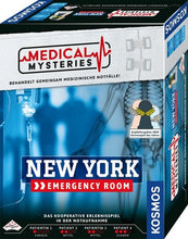Laden Sie das Bild in den Galerie-Viewer, Medical Mysteries: New York Emergency Room