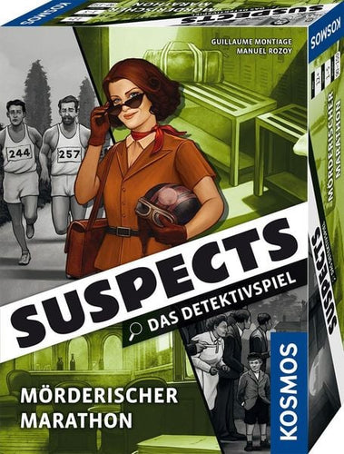Suspects - Mörderischer Marathon
