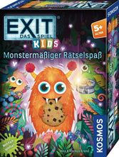 Laden Sie das Bild in den Galerie-Viewer, EXIT - Das Spiel - KIDS: Monstermäßiger Rätselspaß