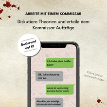 Laden Sie das Bild in den Galerie-Viewer, KRIMI GAMES - Fall 5: Bücherwurm