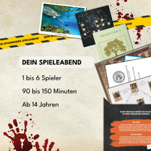 Laden Sie das Bild in den Galerie-Viewer, KRIMI GAMES - Fall 5: Bücherwurm