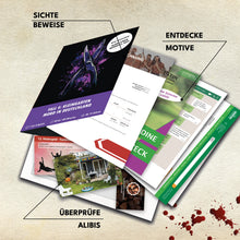 Laden Sie das Bild in den Galerie-Viewer, KRIMI GAMES - Fall 4: Kleingarten
