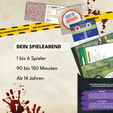 Laden Sie das Bild in den Galerie-Viewer, KRIMI GAMES - Fall 4: Kleingarten