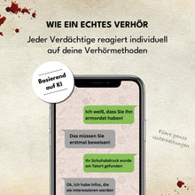 Laden Sie das Bild in den Galerie-Viewer, KRIMI GAMES - Fall 4: Kleingarten