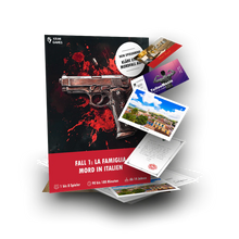 Laden Sie das Bild in den Galerie-Viewer, KRIMI GAMES - Fall 1: La Famiglia