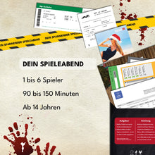 Laden Sie das Bild in den Galerie-Viewer, KRIMI GAMES - Fall 1: La Famiglia