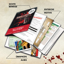 Laden Sie das Bild in den Galerie-Viewer, KRIMI GAMES - Fall 1: La Famiglia