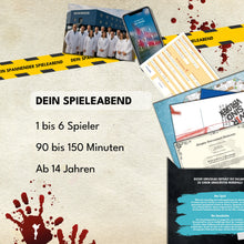 Laden Sie das Bild in den Galerie-Viewer, KRIMI GAMES - Fall 6: Polarnacht