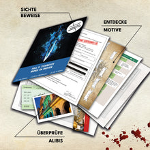 Laden Sie das Bild in den Galerie-Viewer, KRIMI GAMES - Fall 3: Tierreich