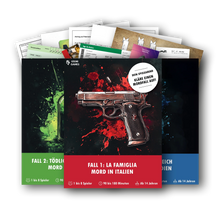 Laden Sie das Bild in den Galerie-Viewer, KRIMI GAMES - Fall 3: Tierreich
