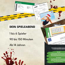 Laden Sie das Bild in den Galerie-Viewer, KRIMI GAMES - Fall 2: Tödliche Weihnachten