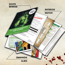 Laden Sie das Bild in den Galerie-Viewer, KRIMI GAMES - Fall 2: Tödliche Weihnachten