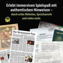 Laden Sie das Bild in den Galerie-Viewer, Masters of Crime - Mosquito