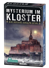 Laden Sie das Bild in den Galerie-Viewer, Mysterium im Kloster - Ein Knobel-Escape-Spiel