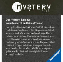 Laden Sie das Bild in den Galerie-Viewer, Mystery Cube - Lost Places: Das Arzt-Zimmer