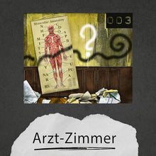 Laden Sie das Bild in den Galerie-Viewer, Mystery Cube - Lost Places: Das Arzt-Zimmer