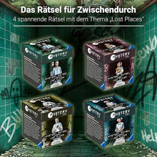 Laden Sie das Bild in den Galerie-Viewer, Mystery Cube - Lost Places: Der OP-Raum