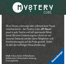 Laden Sie das Bild in den Galerie-Viewer, Mystery Cube - Lost Places: Der OP-Raum
