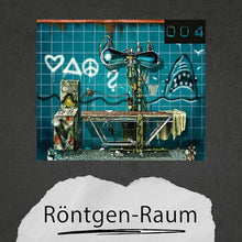 Laden Sie das Bild in den Galerie-Viewer, Mystery Cube - Lost Places: Der Röntgenraum