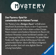 Laden Sie das Bild in den Galerie-Viewer, Mystery Cube - Lost Places: Der Röntgenraum