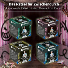 Laden Sie das Bild in den Galerie-Viewer, Mystery Cube - Lost Places: Der Schlafsaal