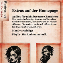 Laden Sie das Bild in den Galerie-Viewer, Krimidinner - Nacht des Wahnsinns