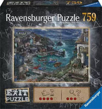 Laden Sie das Bild in den Galerie-Viewer, EXIT Puzzle - Das Fischerdorf