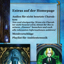 Laden Sie das Bild in den Galerie-Viewer, Horrordinner - Ruf der Tiefen