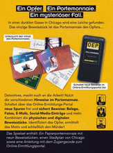 Laden Sie das Bild in den Galerie-Viewer, Spur des Geldes - Krimispiel