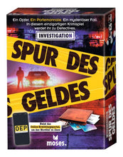 Laden Sie das Bild in den Galerie-Viewer, Spur des Geldes - Krimispiel