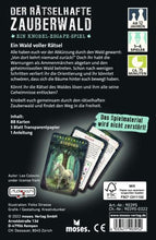 Laden Sie das Bild in den Galerie-Viewer, Der rätselhafte Zauberwald - Ein Knobel-Escape-Spiel
