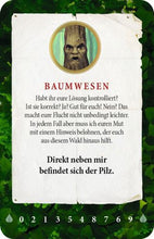 Laden Sie das Bild in den Galerie-Viewer, Der rätselhafte Zauberwald - Ein Knobel-Escape-Spiel