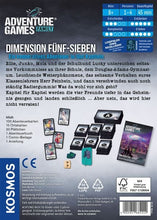 Laden Sie das Bild in den Galerie-Viewer, Adventure Games Family - Dimension Fünf-Sieben