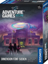 Laden Sie das Bild in den Galerie-Viewer, Adventure Games Family - Dimension Fünf-Sieben
