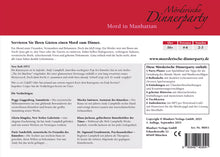 Laden Sie das Bild in den Galerie-Viewer, Mörderische Dinnerparty - Mord in Manhattan