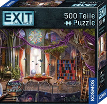 Laden Sie das Bild in den Galerie-Viewer, EXIT - Das Puzzle - Die Bibliothek der Träume