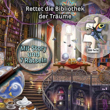 Laden Sie das Bild in den Galerie-Viewer, EXIT - Das Puzzle - Die Bibliothek der Träume