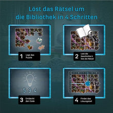 Laden Sie das Bild in den Galerie-Viewer, EXIT - Das Puzzle - Die Bibliothek der Träume