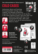 Laden Sie das Bild in den Galerie-Viewer, black stories - Cold Cases