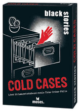 Laden Sie das Bild in den Galerie-Viewer, black stories - Cold Cases